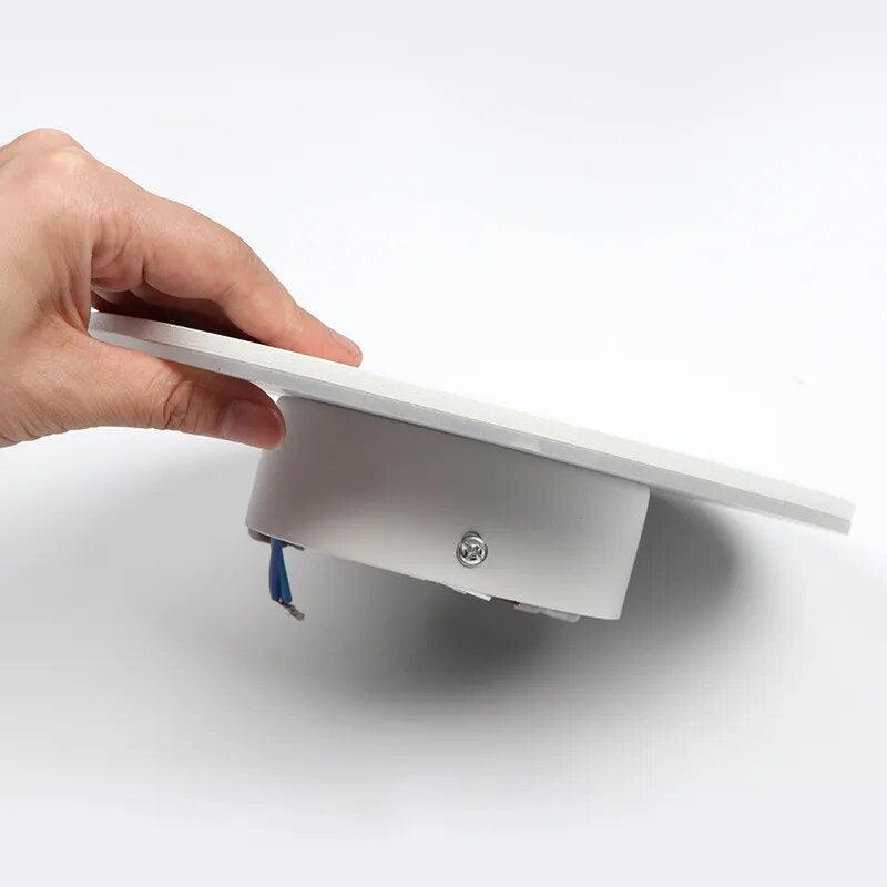 Lampe de chevet Murale Moderne Tactile Circulaire - lampechevetdesign.com