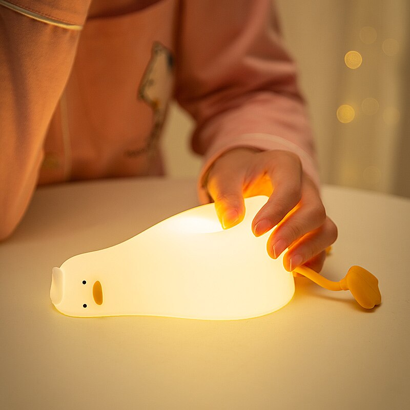 Lampe de chevet Canard Dodo Enfants - lampechevetdesign.com