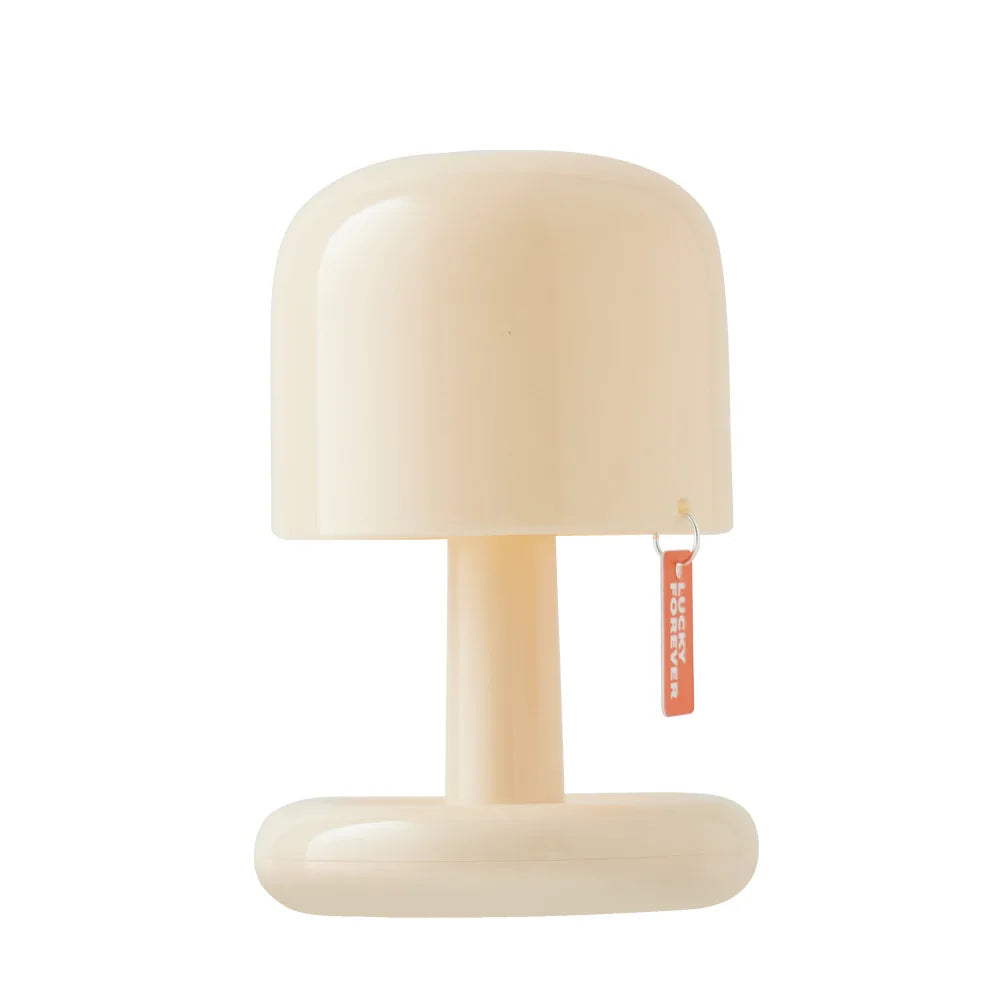 Lampe de chevet Petit Champignon Rechargeable par USB - lampechevetdesign.com