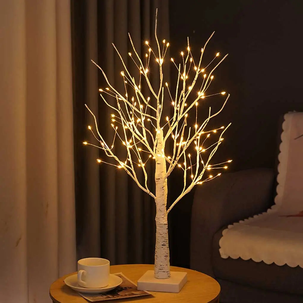 Lampe de chevet LED Arbre Lumineux - lampechevetdesign.com