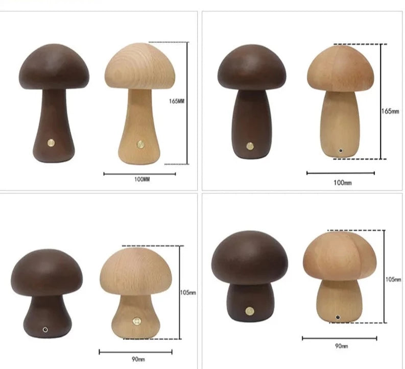 Lampe de chevet Moderne Champignon - lampechevetdesign.com
