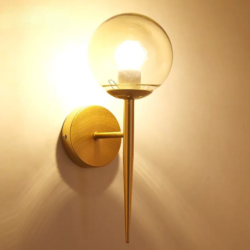 Lampe de chevet Murale Luxueuse Lune - lampechevetdesign.com