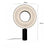 Lampe De Chevet En Tissu Design Rond