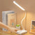 Lampe de bureau Liseuse Tactile Blanche - lampechevetdesign.com