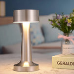 Lampe de chevet Tactile Sans Fil Élégante - lampechevetdesign.com