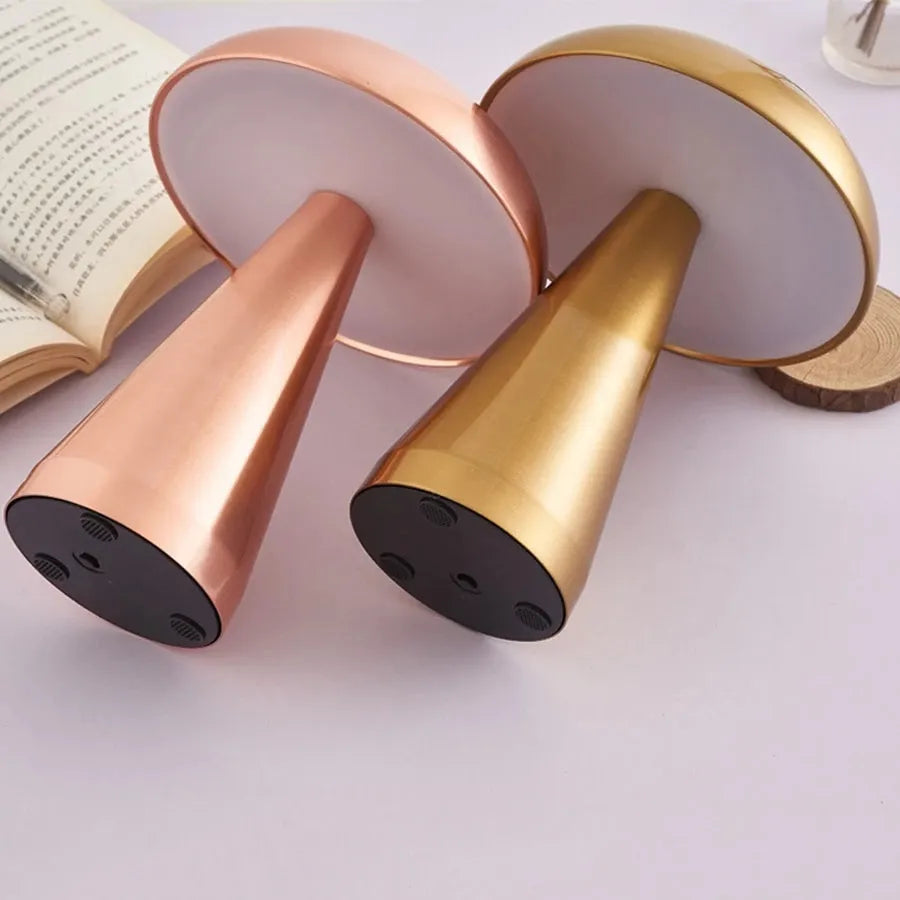 Lampe de chevet Champignon Luxe - lampechevetdesign.com