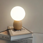 Lampe de chevet Moderne en Forme de Boule - lampechevetdesign.com