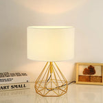 Lampe de chevet Industrielle Ronde - lampechevetdesign.com