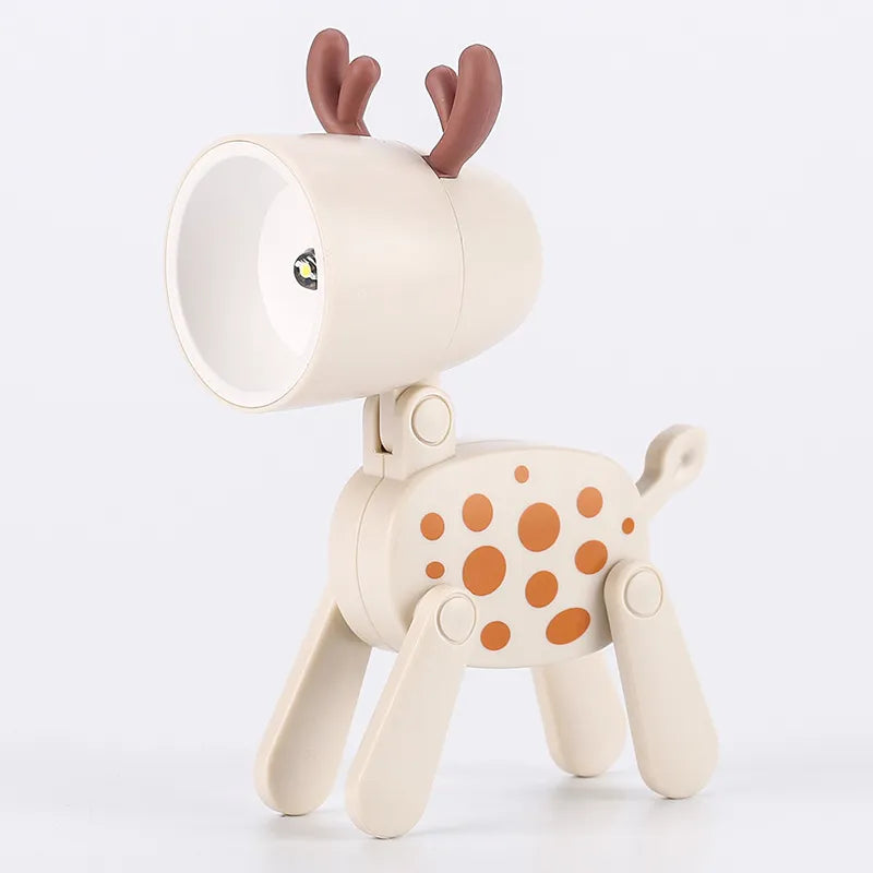 Lampe de bureau Mini Cerf Pour Enfants - lampechevetdesign.com