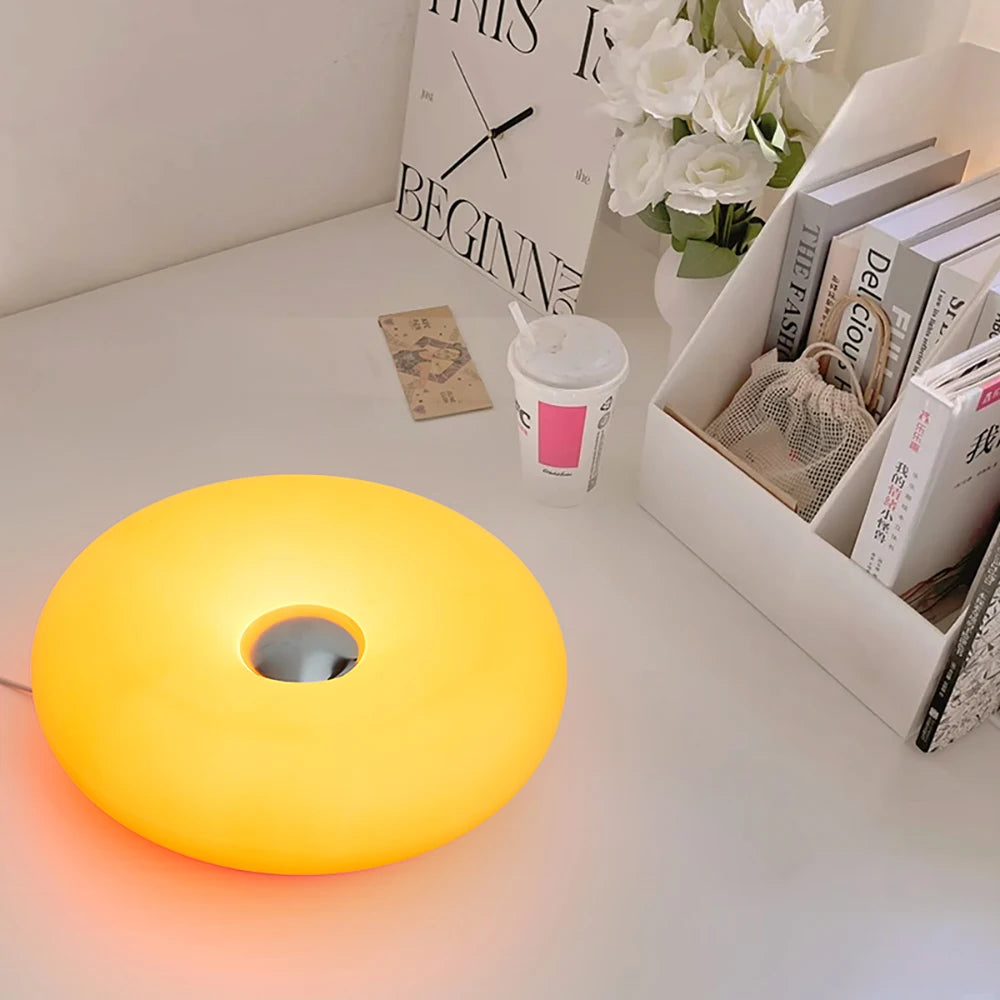 Lampe de chevet Donuts Lumineux