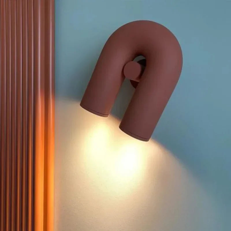 Lampe de chevet Murale en Forme de U Nordique - lampechevetdesign.com