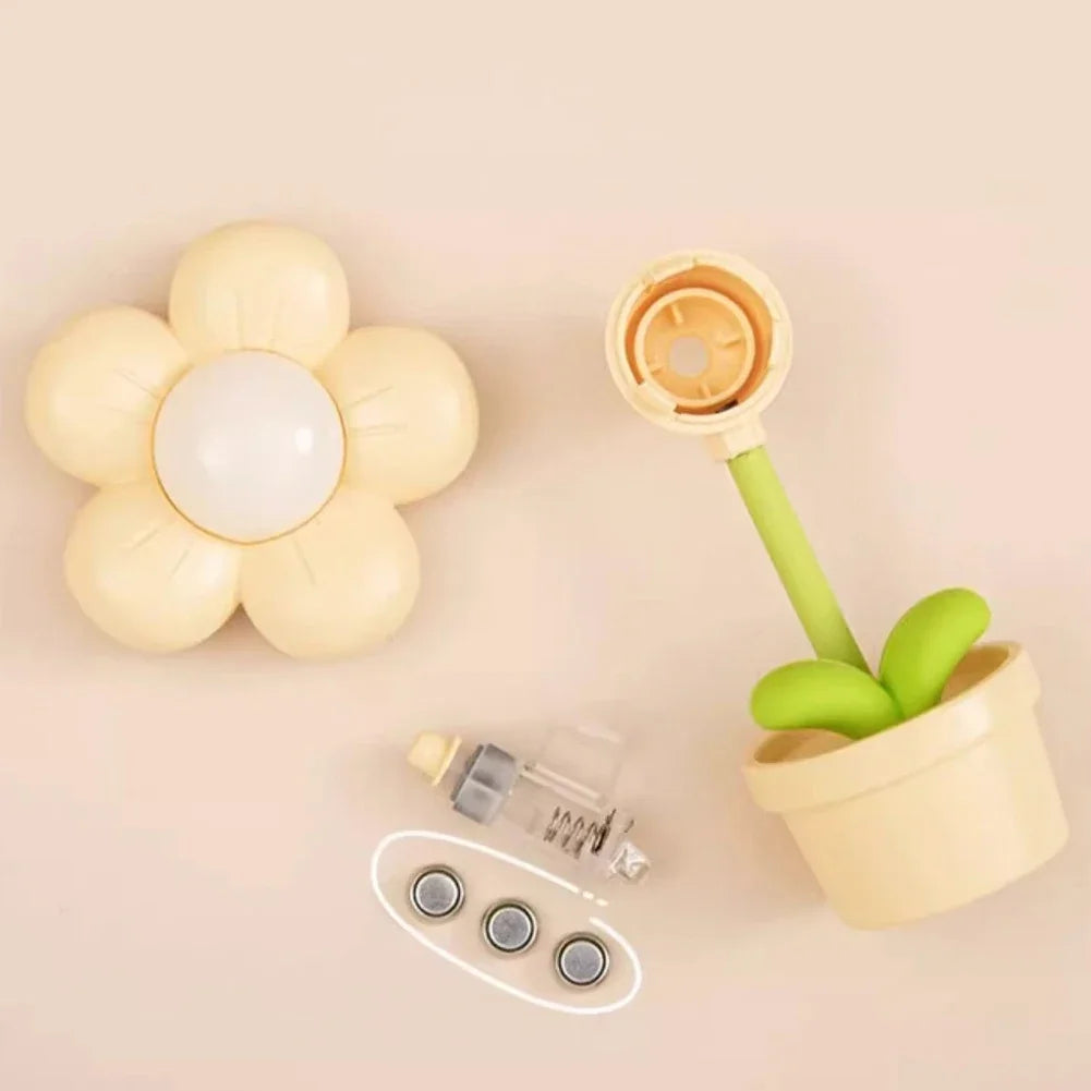 Lampe de Chevet Fleurs LED Mini - lampechevetdesign.com