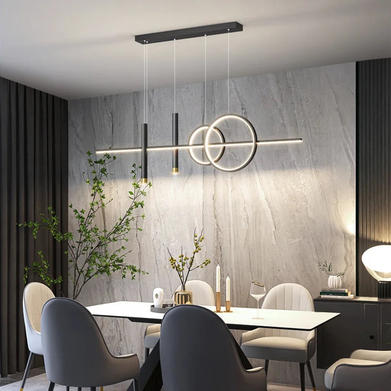 Lampe de Chevet Lustre Nordique de Luxe - lampechevetdesign.com