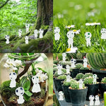 5/10pcs Luminous Ghost Micro Landscape Accessories Outdoor Miniature Decor Glow in Dark Tree Elves Fairy Garden Decoration - lampechevetdesign.com