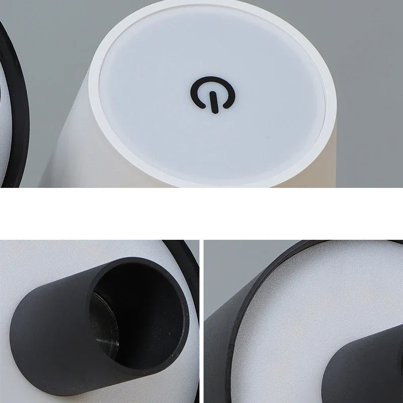 Lampe de Table Sans Fil Design Bouteille - lampechevetdesign.com