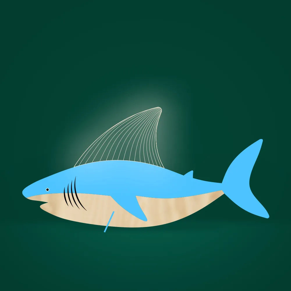 Lampe de chevet Bois Enfant Animaux - lampechevetdesign.com