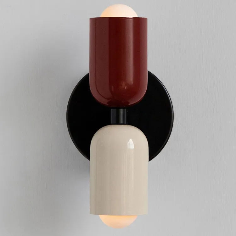 Lampe de chevet Murale Rétro à Double Tête - lampechevetdesign.com