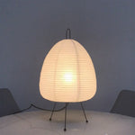 Lampe de chevet Japonaise Akari en Papier - lampechevetdesign.com