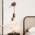Lampe de chevet Murale Ajustable en Marbre Travertin