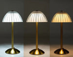 Lampe de chevet Vintage Blanche - lampechevetdesign.com