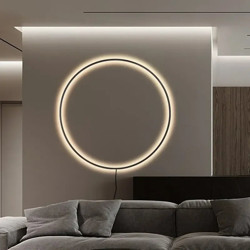 Lampe de chevet Murale Design LED Rond - lampechevetdesign.com