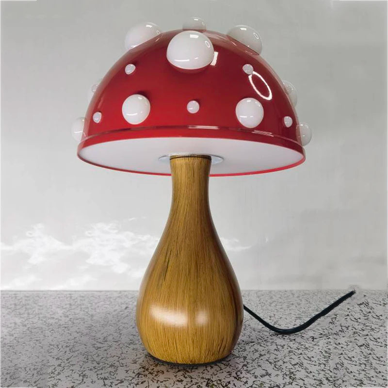 Lampe de chevet Champignon LED Originale - lampechevetdesign.com