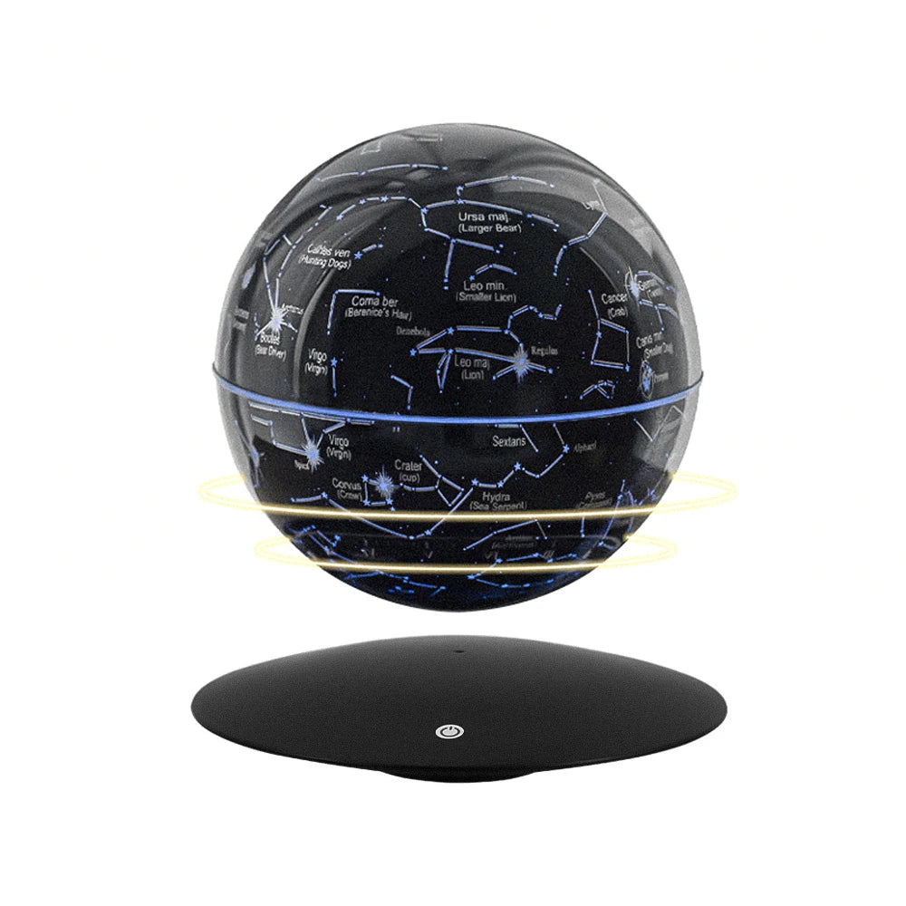 Lampe de chevet Globe Terrestre Magnétique en Lévitation - lampechevetdesign.com