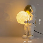 Lampe de chevet LED Astronaute Design - lampechevetdesign.com