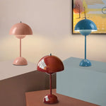 Lampe de chevet Champignon Vintage Tactile Rechargeable - lampechevetdesign.com