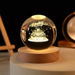 Lampe de chevet USB Sphère Magique - lampechevetdesign.com