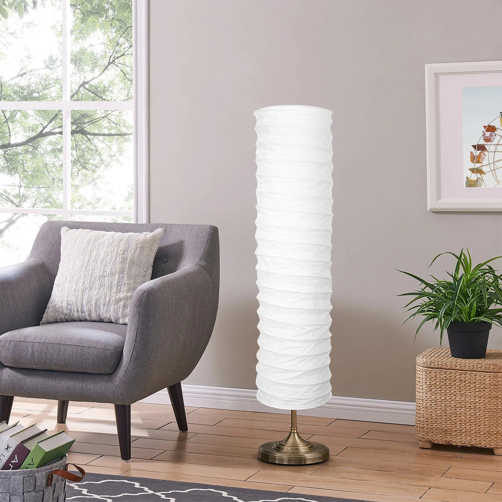 Abat-jour en Papier pour Lampe de Chevet Lampadaire - lampechevetdesign.com
