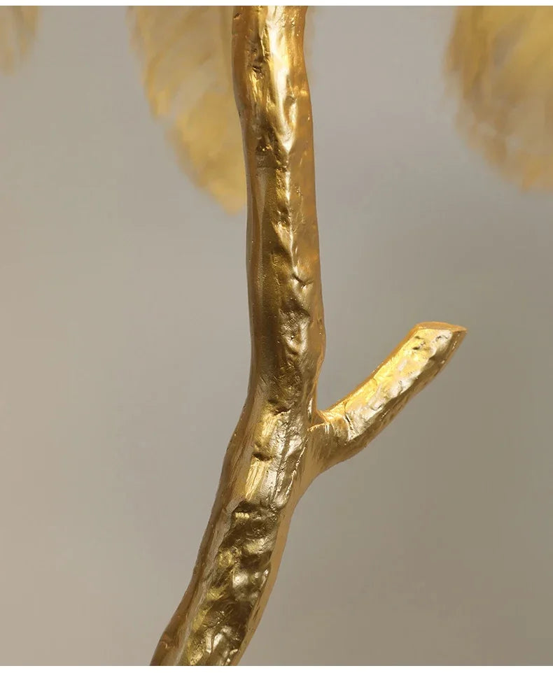Lampe de Chevet à Plume sur Pied - lampechevetdesign.com
