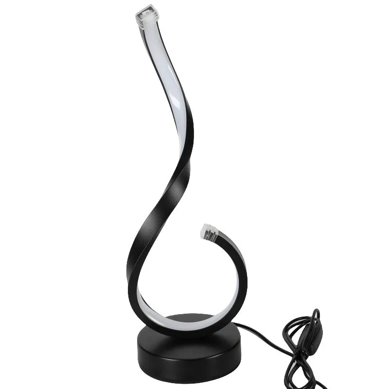 Lampe de Chevet Design Ondulé - lampechevetdesign.com