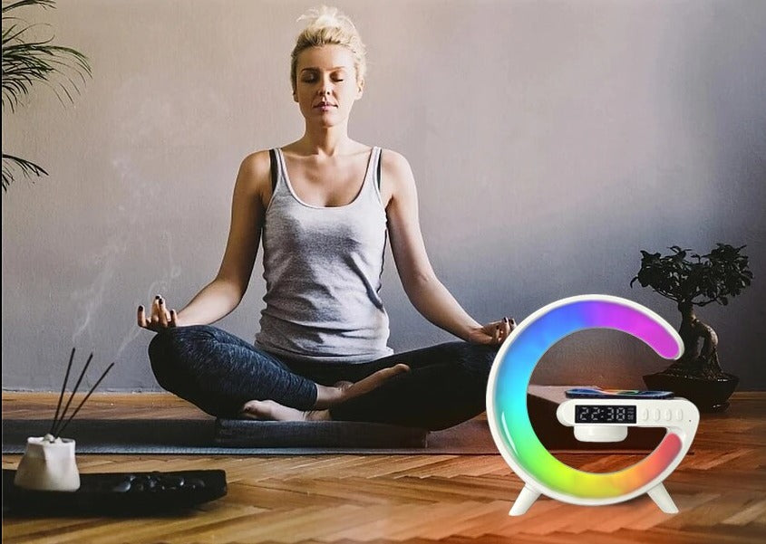 Lampe de chevet Tactile Chargeur Musicale - lampechevetdesign.com