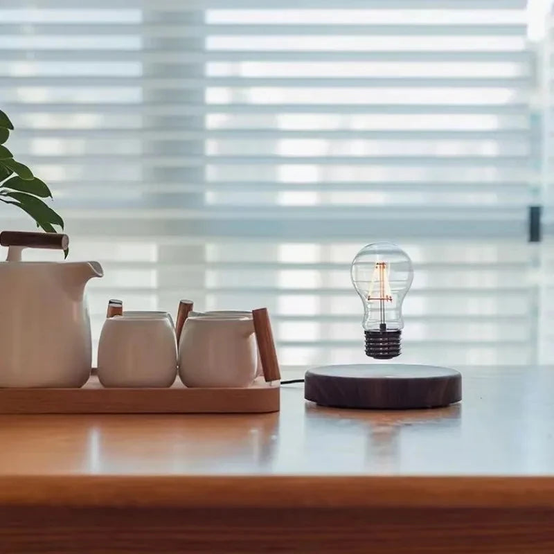 Lampe de Chevet à Lévitation Magnétique - lampechevetdesign.com