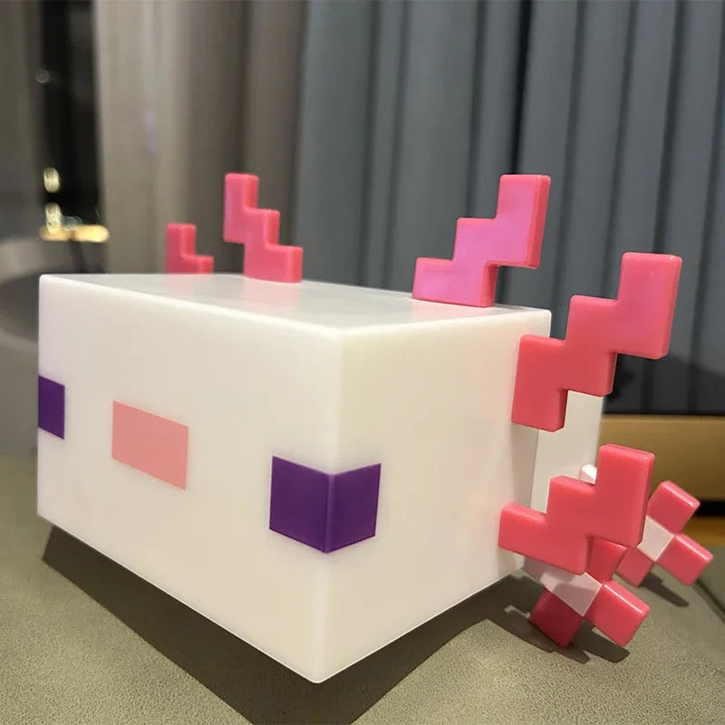 Lampe de Chevet Axolotl pour Enfant - lampechevetdesign.com