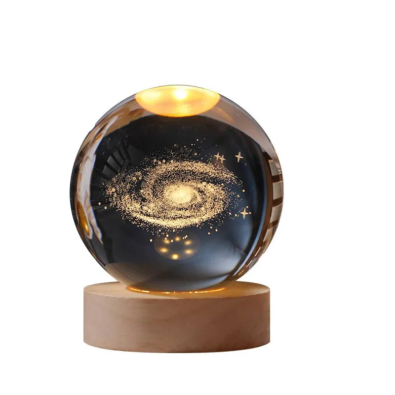 Lampe de chevet Projecteur Sphère Planétaires - lampechevetdesign.com