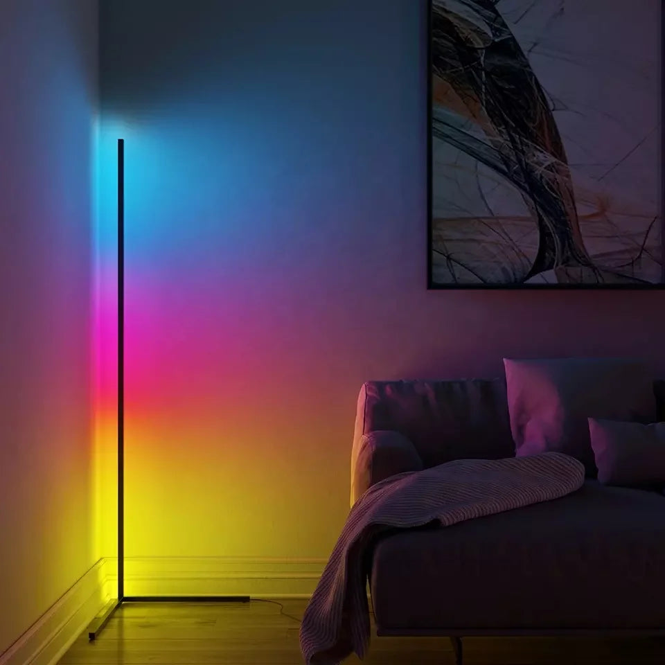 Lampe de Chevet LED RGB Synchronisée - lampechevetdesign.com