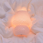 Lampe de chevet Vintage en Verre - lampechevetdesign.com