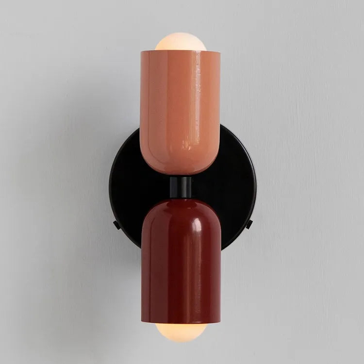 Lampe de chevet Murale Rétro à Double Tête - lampechevetdesign.com