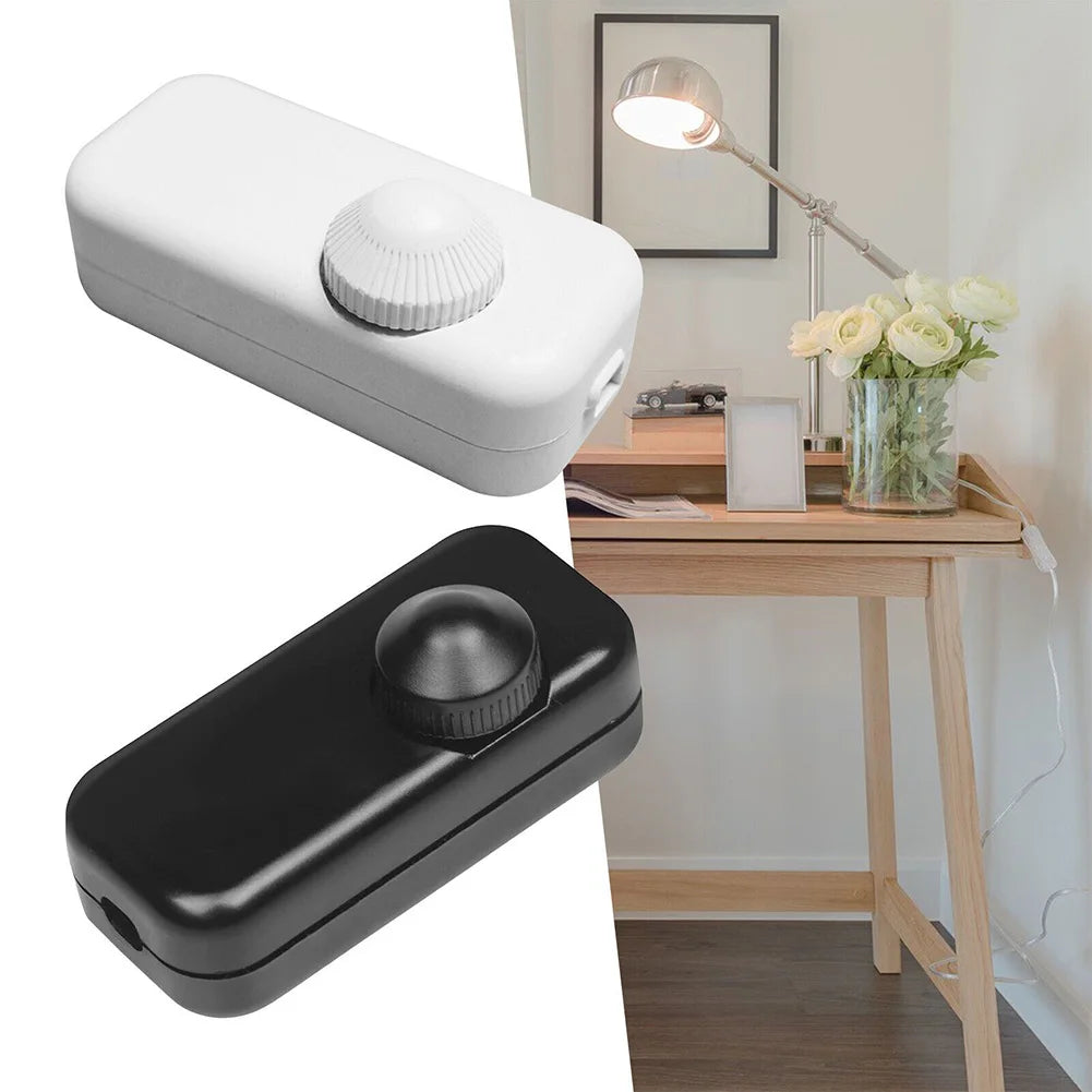 Interrupteur Bouton Rotatif Moderne - lampechevetdesign.com