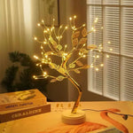 Lampe de chevet Tactile USB Arbre Japonais - lampechevetdesign.com