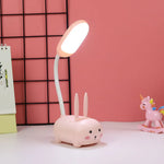 Lampe de bureau Enfants Animaux - lampechevetdesign.com