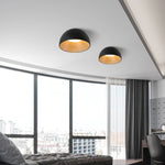 Lampe de chevet fixée au plafond en Bois Japonais - lampechevetdesign.com