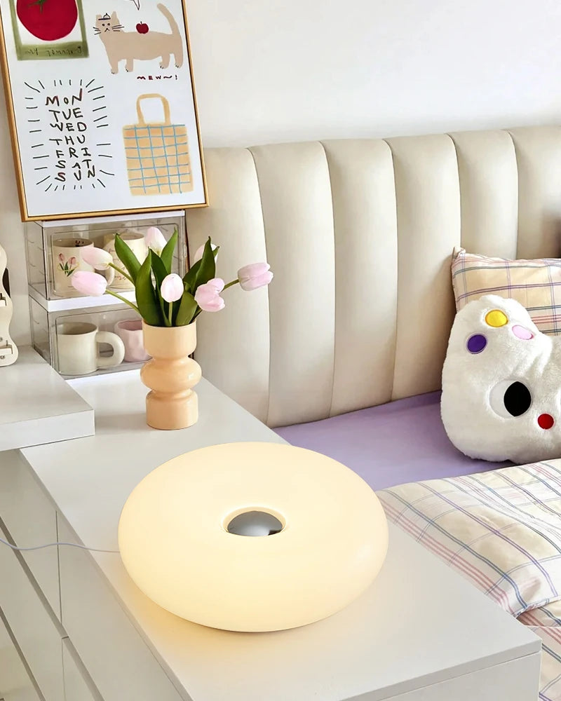 Lampe de chevet Donuts Lumineux - lampechevetdesign.com