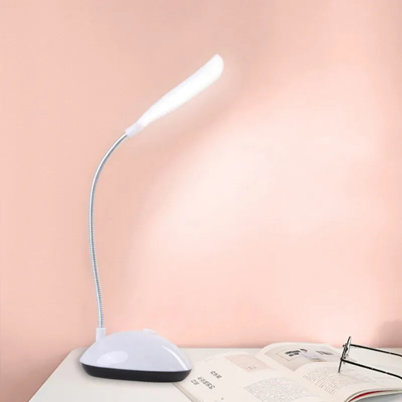 Lampe de bureau Rotative Blanche - lampechevetdesign.com