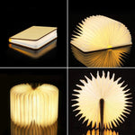 Lampe de chevet Livre Lumineux - lampechevetdesign.com