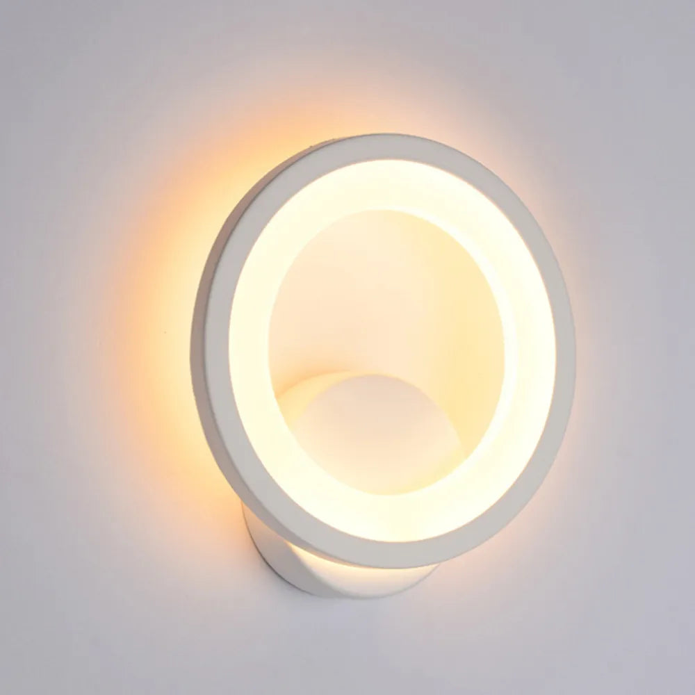 Lampe de chevet Murale Design Cercle - lampechevetdesign.com