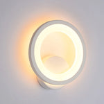 Lampe de chevet Murale Design Cercle - lampechevetdesign.com