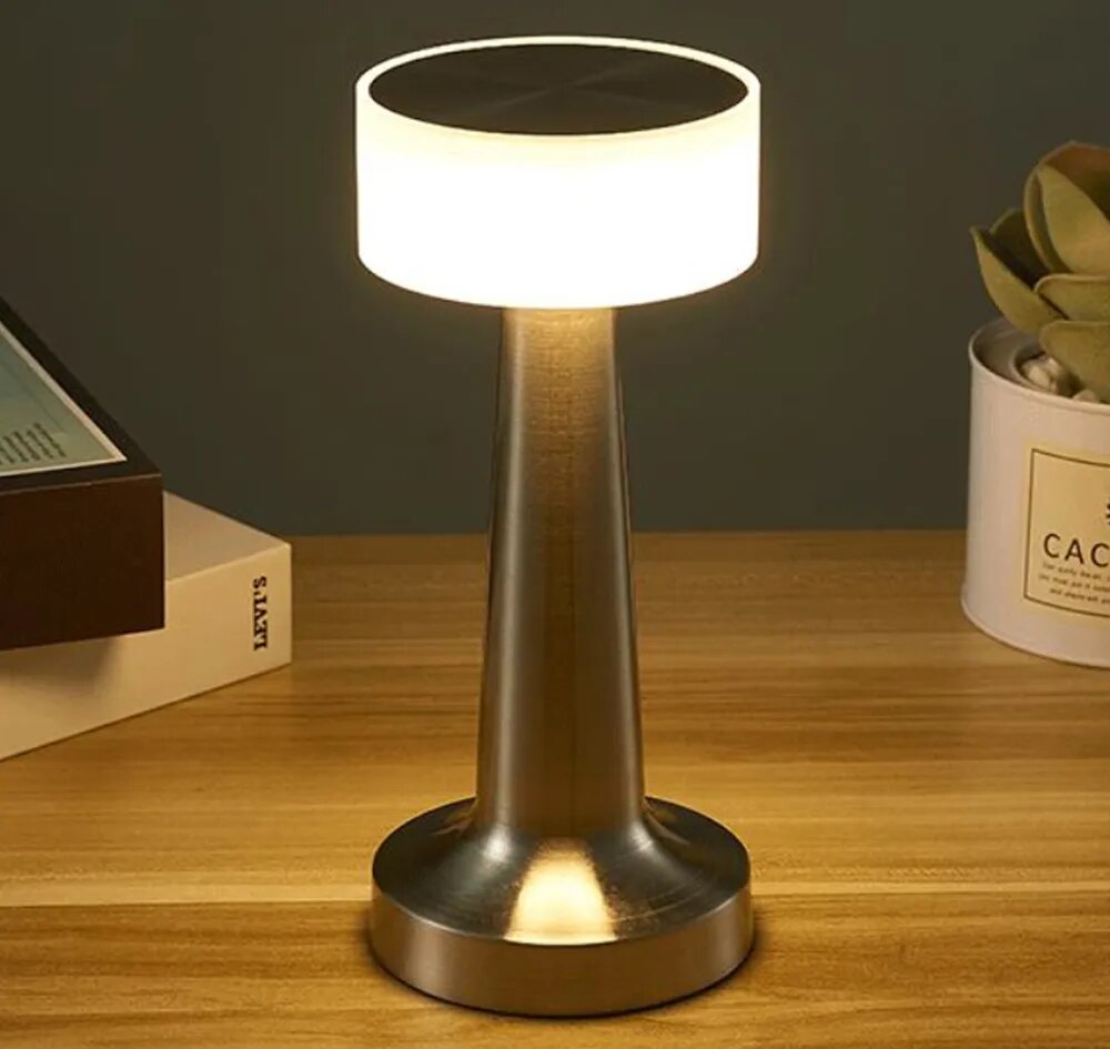 Lampe de chevet Tactile Sans Fil Design - lampechevetdesign.com